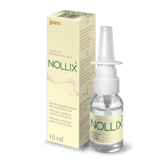 Nollix, spray do nosa, 10 ml - zdjęcie produktu
