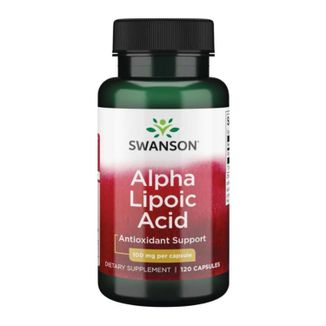 Swanson Alpha Lipoic Acid, kwas alfa liponowy 100 mg, 120 kapsułek KRÓTKA DATA - zdjęcie produktu