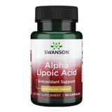 Swanson Alfa Lipoic Acid, kwas alfa liponowy 300 mg, 60 kapsułek - miniaturka zdjęcia produktu