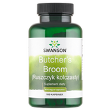 Swanson Full Spectrum Butcher`s Broom, ruszczyk kolczasty, 100 kapsułek Swanson Full Spectrum Butcher`s Broom, ruszczyk kolczasty, 100 kapsułek - miniaturka zdjęcia produktu