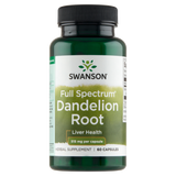 Swanson Dandelion Root, mniszek lekarski, 60 kapsułek - miniaturka zdjęcia produktu