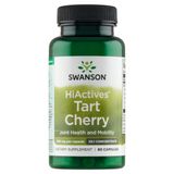 Swanson HiActives Tart Cherry, ekstrakt z wiśni, 60 kapsułek - miniaturka zdjęcia produktu