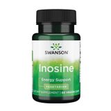 Swanson Inosine, inozyna, 60 kapsułek wegetariańskich - miniaturka zdjęcia produktu
