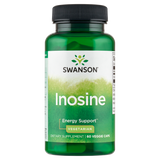 Swanson Inosine, inozyna, 60 kapsułek wegetariańskich - miniaturka zdjęcia produktu