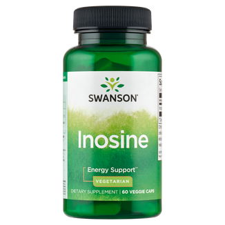 Swanson Inosine, inozyna, 60 kapsułek wegetariańskich Swanson Inosine, inozyna, 60 kapsułek wegetariańskich - zdjęcie produktu