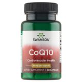 Swanson CoQ10, koenzym Q10 30 mg, 60 kapsułek - miniaturka zdjęcia produktu