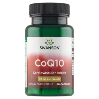 Swanson CoQ10, koenzym Q10 30 mg, 60 kapsułek - zdjęcie produktu