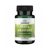 Swanson Maca Ekstrakt, 60 kapsułek - miniaturka zdjęcia produktu