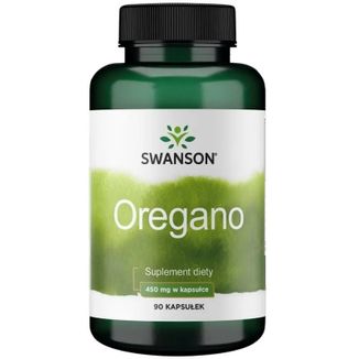 Swanson Full Spectrum Oregano, 90 kapsułek - zdjęcie produktu