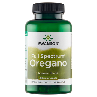 Swanson Full Spectrum Oregano, 90 kapsułek - zdjęcie produktu