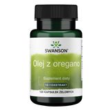 Swanson Oregano Oil, olej z oregano ekstrakt, 120 kapsułek żelowych - miniaturka zdjęcia produktu