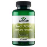 Swanson Red Clover Blossom, czerwona koniczyna, 90 kapsułek - miniaturka zdjęcia produktu