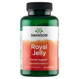 Swanson Royal Jelly, mleczko pszczele, 100 kapsułek - miniaturka zdjęcia produktu