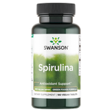 Swanson Spirulina, 180 tabletek Swanson Spirulina, 180 tabletek - miniaturka zdjęcia produktu