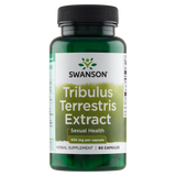 Swanson Tribulus Terrestris Extract, buzdyganek, 60 kapsułek - miniaturka zdjęcia produktu