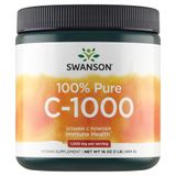 Swanson C, witamina C 1000 mg, 454 g - miniaturka zdjęcia produktu