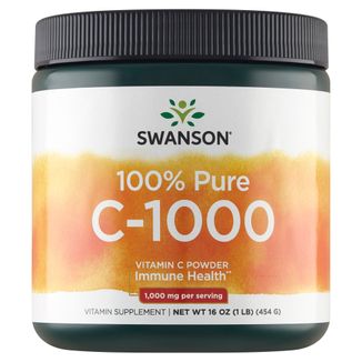 Swanson C, witamina C 1000 mg, 454 g - zdjęcie produktu