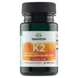 Swanson K2, witamina K 50 µg, 30 kapsułek żelowych - miniaturka zdjęcia produktu