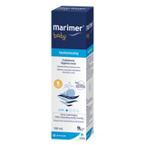 Marimer Baby, woda morska izotoniczna, spray do nosa, od urodzenia, 100 ml - miniaturka zdjęcia produktu