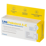 Linocholesterol A+E, krem cholesterolowy z witaminami A i E, 50 g USZKODZONE OPAKOWANIE - miniaturka zdjęcia produktu