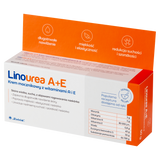 Linourea A+E, krem mocznikowy z witaminami A i E, 50 g - miniaturka zdjęcia produktu