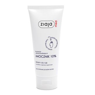 Ziaja Med, krem do rąk, nawilża, wygładza, regeneruje, na dysfunkcje skóry suchej, 100 ml KRÓTKA DATA - zdjęcie produktu