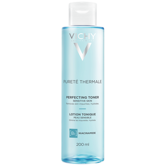 Vichy Purete Thermale, tonik odświeżający, do cery wrażliwej, 200 ml - zdjęcie produktu