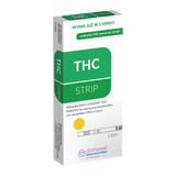 Domowe Laboratorium THC Strip, domowy test paskowy do wykrywania kanabinoidów i metabolitów (THC) w moczu, 1 sztuka USZKODZONE OPAKOWANIE - miniaturka zdjęcia produktu