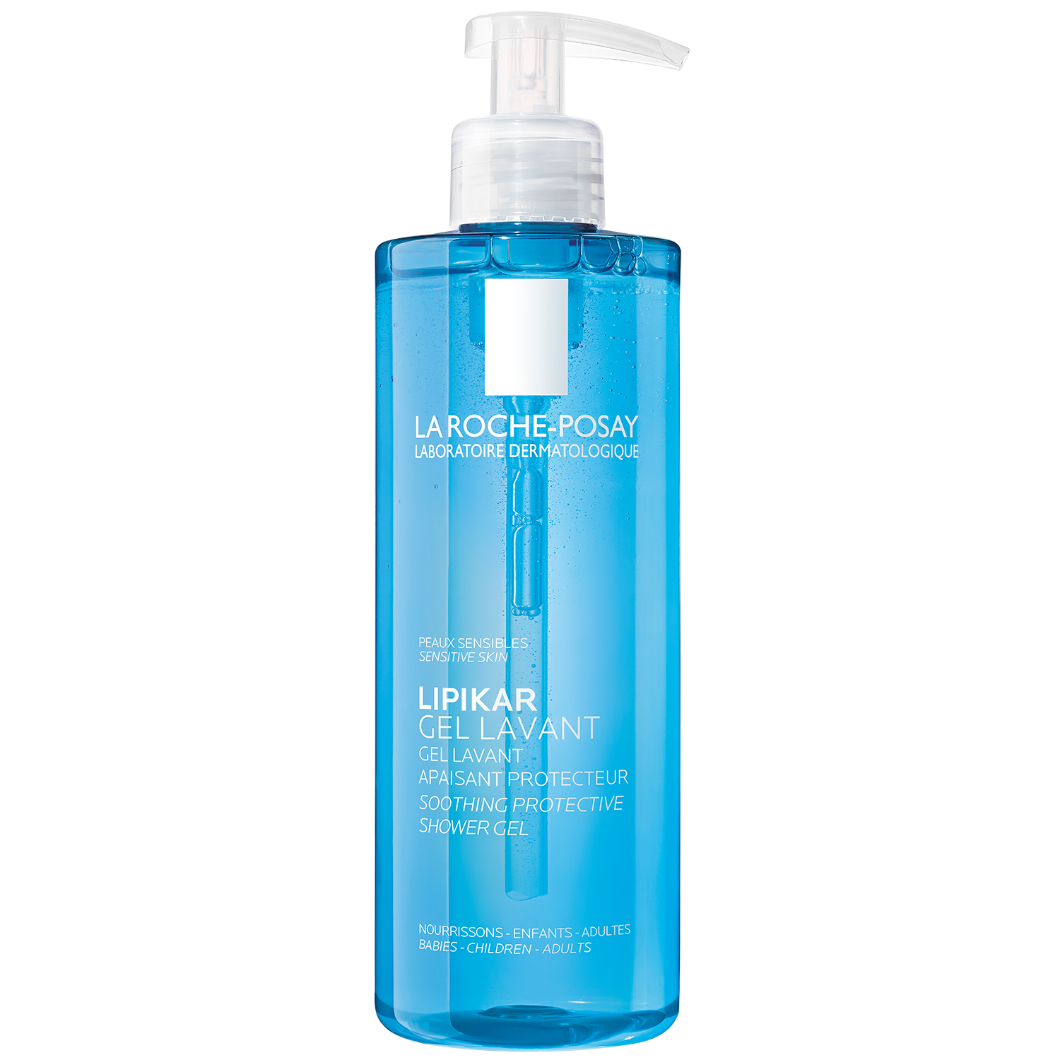 La Roche Posay La Roche-Posay Lipikar, sanft Gel reinigend für Gesicht und Körper, empfindliche Haut, 400 ml — Inhaltsstoffe und Bewertung