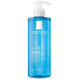 La Roche-Posay Lipikar, delikatny żel myjący do twarzy i ciała, skóra wrażliwa, 400 ml - zdjęcie produktu