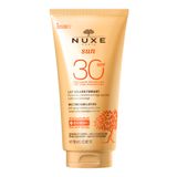 Nuxe Sun, mleczko do opalania twarzy i ciała SPF 30, 150 ml - miniaturka zdjęcia produktu