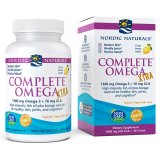 Nordic Naturals Complete Omega Xtra, smak cytrynowy, 60 kapsułek - miniaturka zdjęcia produktu