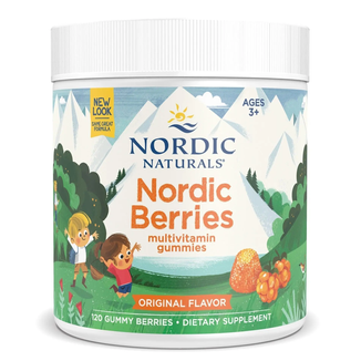 Nordic Berries, multiwitaminowe żelki dla dzieci i dorosłych, 120 sztuk - zdjęcie produktu