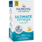 Nordic Naturals Ultimate Omega, smak cytrynowy, 60 kapsułek - miniaturka zdjęcia produktu