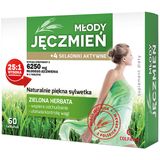 Młody Jęczmień, 60 tabletek - miniaturka zdjęcia produktu
