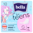 Bella for Teens, podpaski higieniczne ze skrzydełkami, Ultra Sensitive, 10 sztuk - miniaturka  zdjęcia produktu