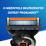 Gillette Fusion Proglide Manual, wkłady wymienne, 4 sztuki USZKODZONE OPAKOWANIE - miniaturka 2 zdjęcia produktu