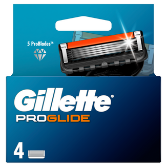 Gillette Fusion Proglide Manual, wkłady wymienne, 4 sztuki USZKODZONE OPAKOWANIE - zdjęcie produktu