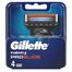 Gillette Fusion Proglide Manual, wkłady wymienne, 4 sztuki - miniaturka  zdjęcia produktu