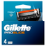 Gillette Fusion Proglide Manual, wkłady wymienne, 4 sztuki - miniaturka  zdjęcia produktu