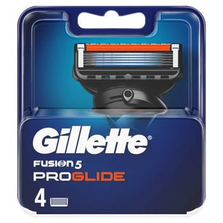 Gillette Fusion Proglide Manual, wkłady wymienne, 4 sztuki - zdjęcie produktu