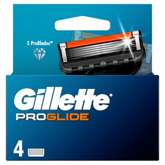 Gillette Fusion Proglide Manual, wkłady wymienne, 4 sztuki - zdjęcie produktu