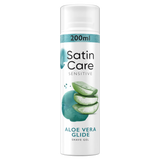Gillette Satin Care, żel do golenia, Sensitive Skin, 200 ml USZKODZONE OPAKOWANIE - miniaturka zdjęcia produktu
