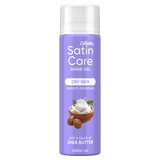 Gillette Satin Care, żel do golenia, Dry Skin, 200 ml - miniaturka zdjęcia produktu