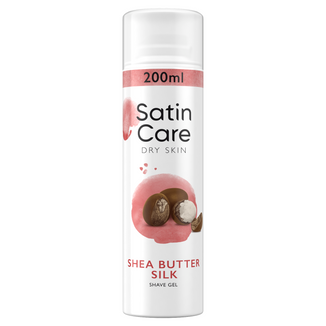Gillette Satin Care, żel do golenia, Dry Skin, 200 ml - zdjęcie produktu