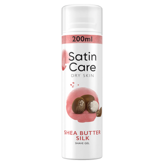 Gillette Satin Care, żel do golenia, Dry Skin, 200 ml - zdjęcie produktu