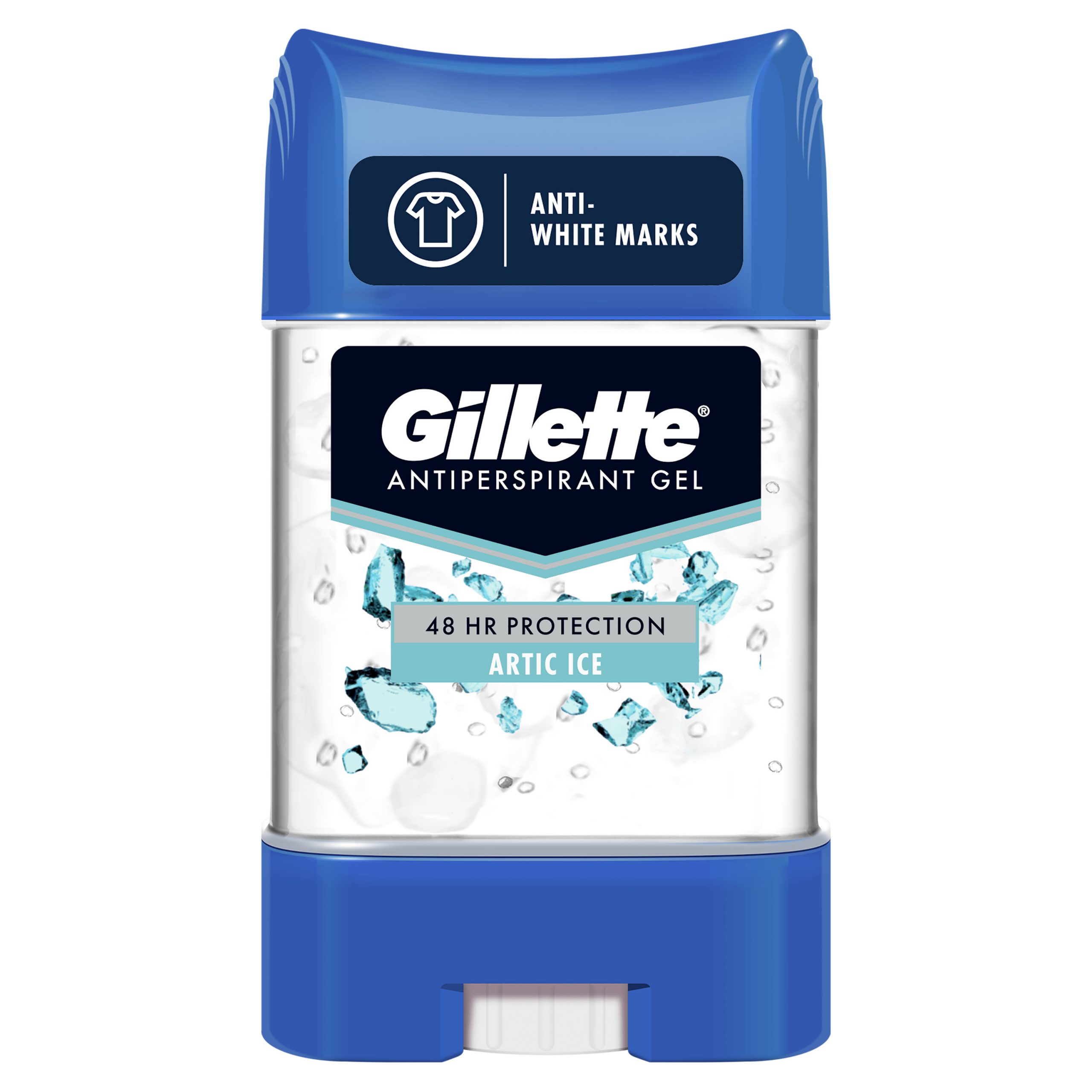 Gillette Gillette, Antitranspirant als Gel, Arctic Ice, 70 ml — Inhaltsstoffe und Bewertung