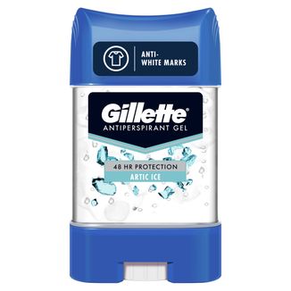 Gillette, antyperspirant w żelu, Endurance Arctic Ice, 70 ml - zdjęcie produktu