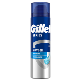 Gillette Series, żel do golenia, nawilżający, 200 ml - zdjęcie produktu