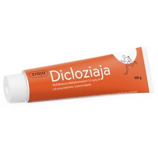 Dicloziaja 11,6 mg/ g, żel, 100 g USZKODZONE OPAKOWANIE - zdjęcie produktu